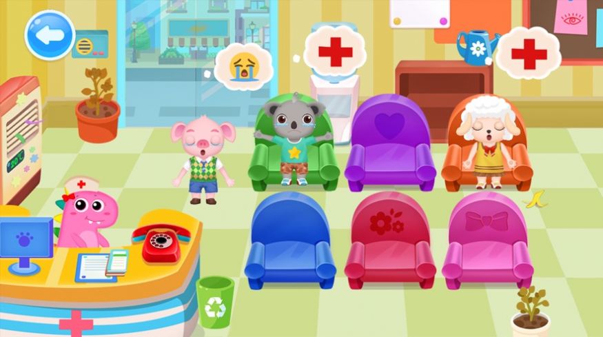 恐龙主题医院模拟医生经营游戏安卓版图1: