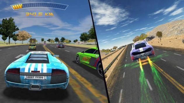 超级赛车挑战3D游戏无限安卓最新版图2: