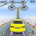 疯狂坡道汽车特技游戏最新版 v1.0