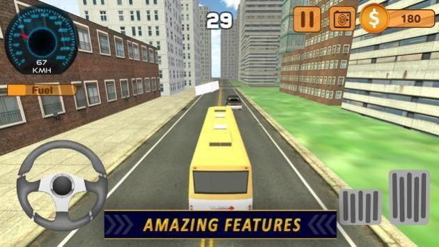 美国公交车模拟器游戏安卓版图1: