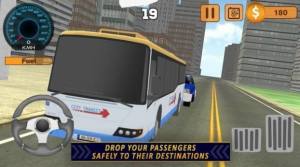 美国公交车模拟器游戏安卓版图片1