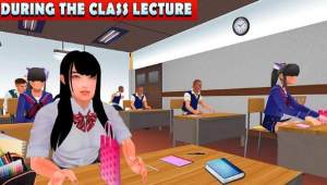 高中女生生活模拟器2020中文版图1