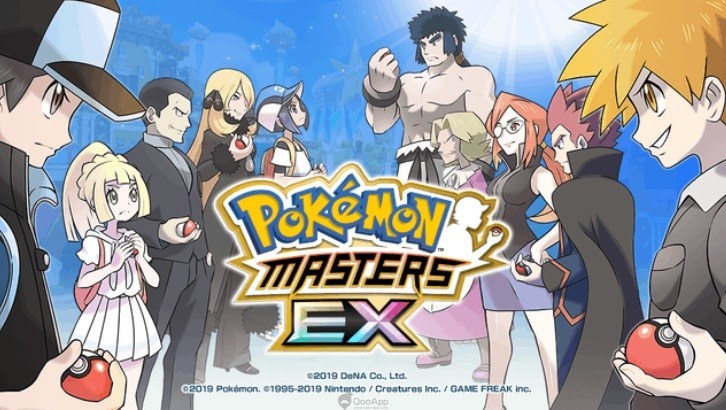 Pokemon Masters EX官网最新测试版截图1: