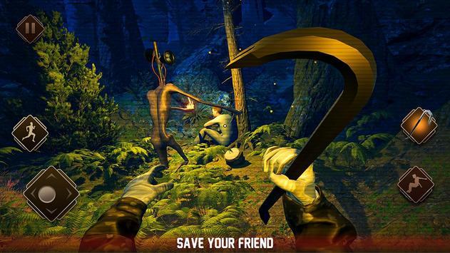 警笛头SCP森林生存游戏下载安卓版图3: