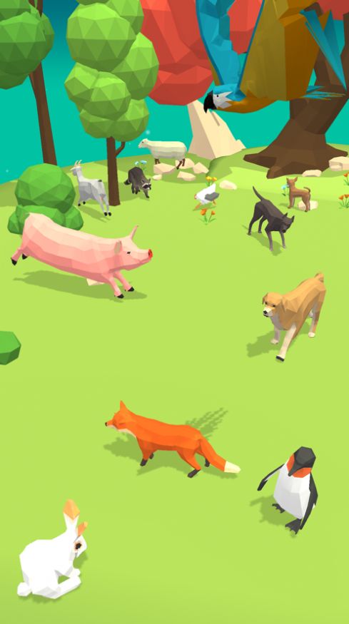 空中动物岛游戏无限资源最新版图1: