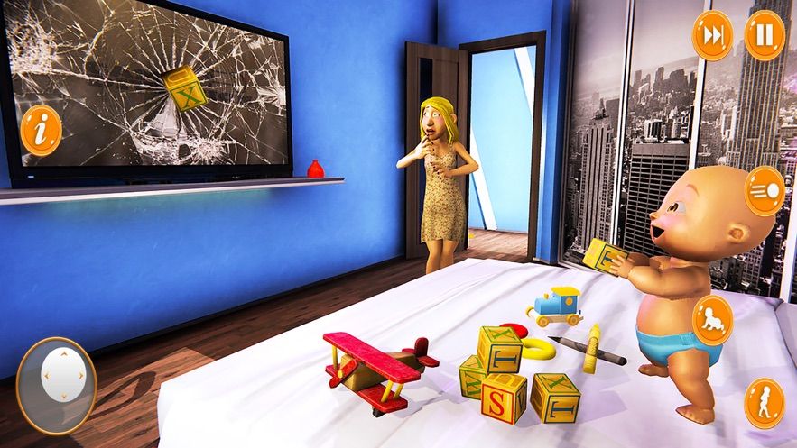 虚拟婴儿模拟器游戏3D版免费中文下载图片1