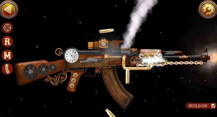 蒸汽朋克武器模拟器完整所有枪支最新完整版图3: