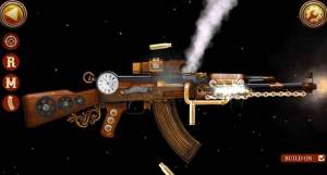 蒸汽朋克武器模拟器完整枪支图3