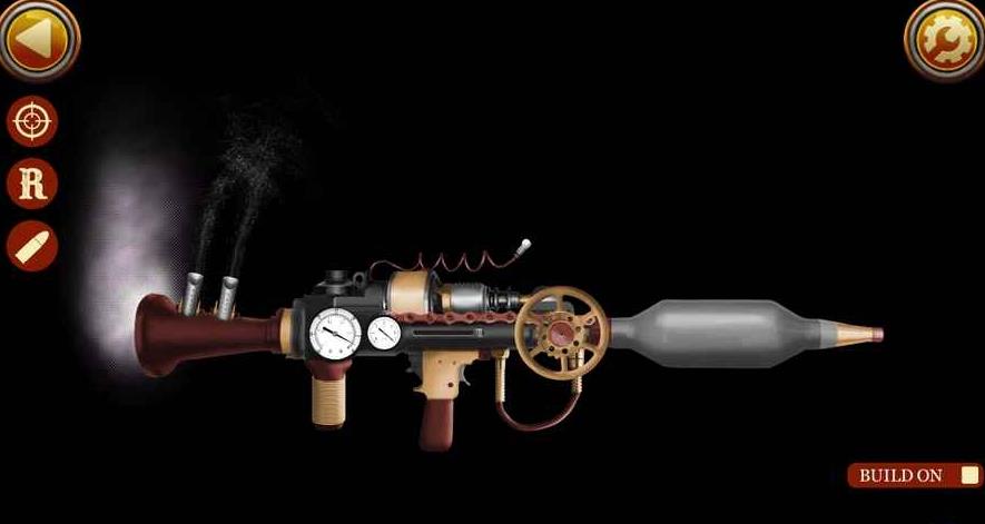 蒸汽朋克武器模拟器完整所有枪支最新完整版图4: