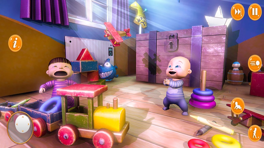 虚拟婴儿模拟器游戏3D版免费中文图1: