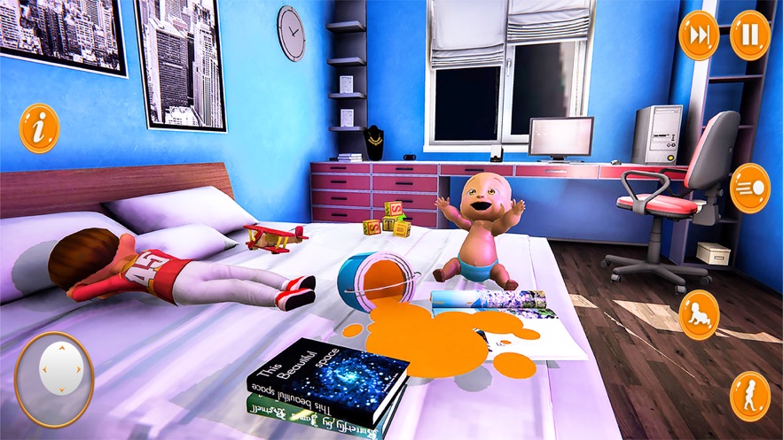 虚拟婴儿模拟器游戏3D版免费中文图3: