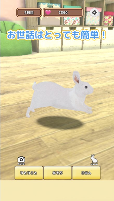 云端养兔子游戏手机版图片2