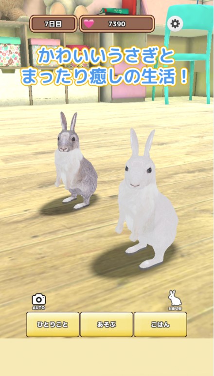 云端养兔子游戏手机版图1: