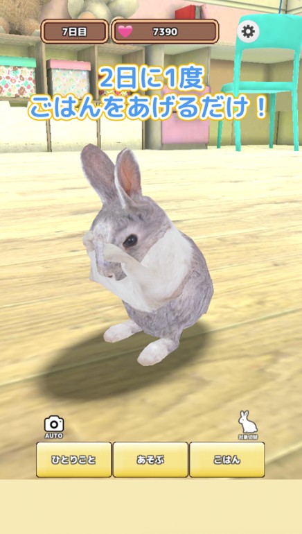 云端养兔子游戏手机版图3: