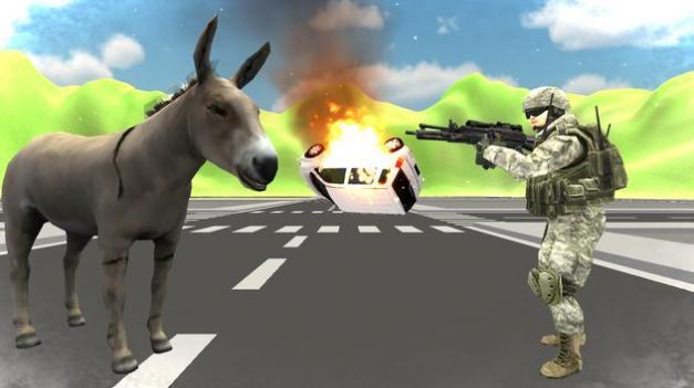 3d驴子横冲直撞模拟器游戏最新版官方版图3: