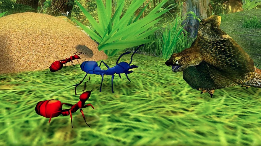 蚂蚁生存模拟器中文汉化安卓中文版游戏下载图1: