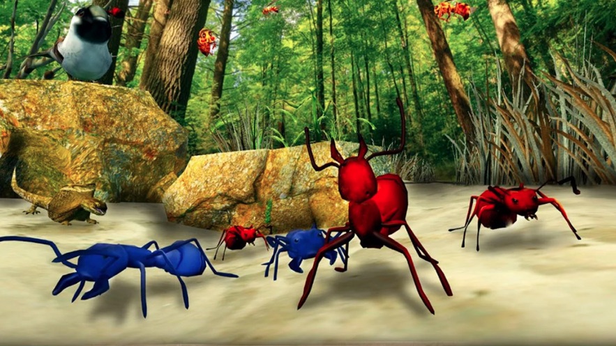 蚂蚁生存模拟器安卓官方版游戏图2: