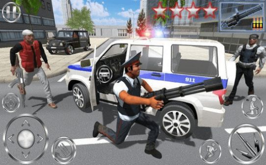 中国特警警察模拟器游戏手机版图1: