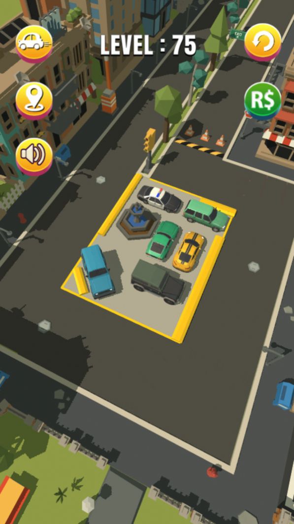 解谜停车场小游戏官方正版图1: