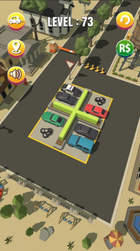 解谜停车场小游戏官方正版图2: