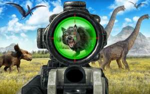 Dino Hunter 3D游戏图2