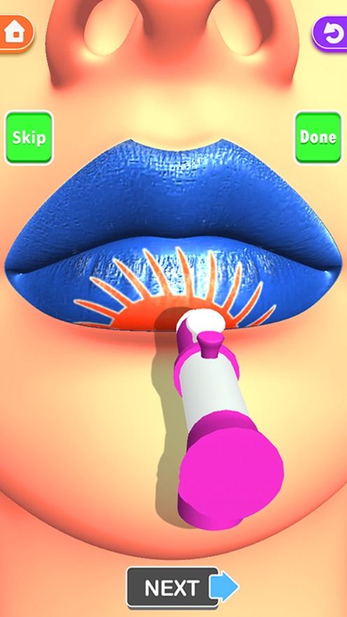 嘴唇做完了游戏安卓版图片1