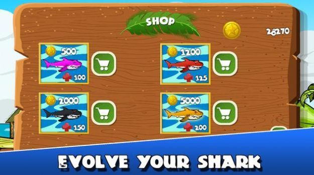 愤怒的鲨鱼夏季冒险游戏安卓版图片1
