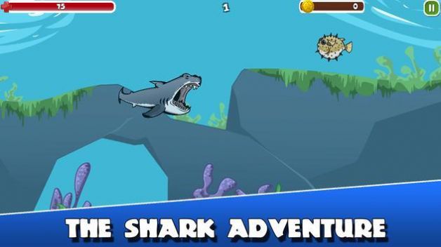 愤怒的鲨鱼夏季冒险游戏安卓版截图3: