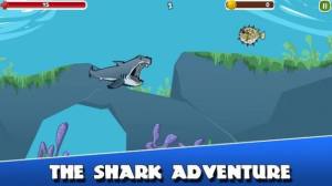 愤怒的鲨鱼夏季冒险游戏图2