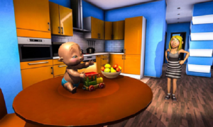 虚拟世界熊孩子模拟器游戏图2
