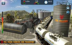 火车油罐运输游戏手机版图片2