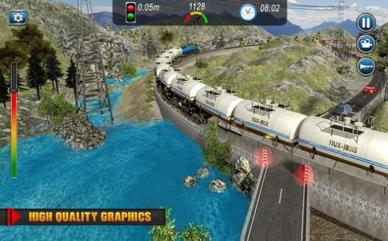 火车油罐运输游戏手机版图1: