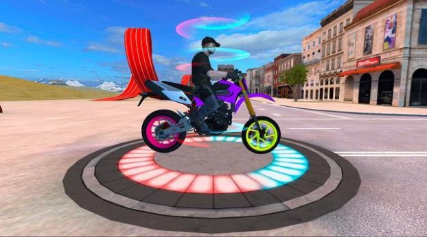棘手的摩托车坡道游戏安卓版图2: