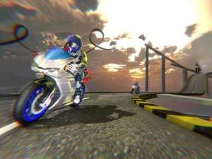 真摩托车特技赛车游戏安卓版图片2