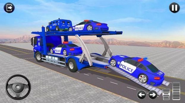 大警用运输车游戏最新版安卓版图片2