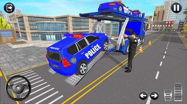 大警用运输车游戏最新版安卓版图1: