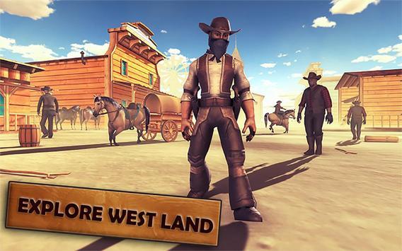 西部警长赏金狩猎西部牛仔游戏安卓版1