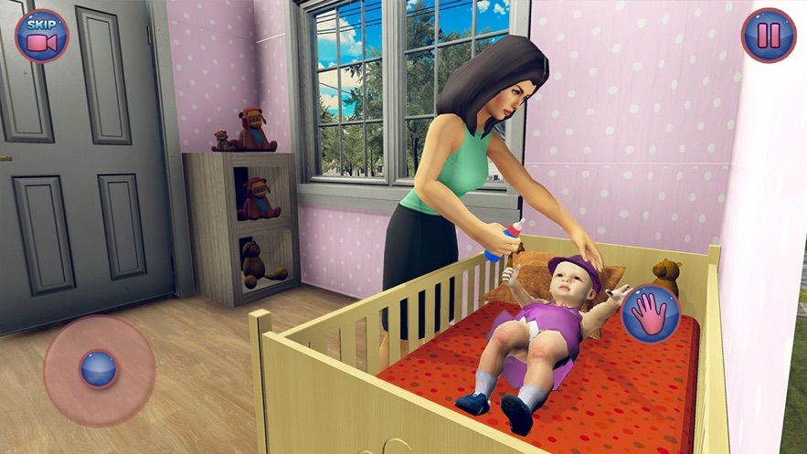 母亲模拟器婴儿日托游戏官方版截图2: