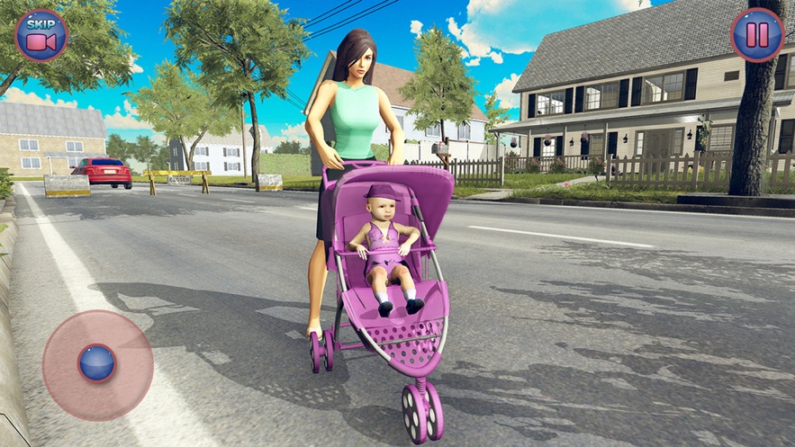 母亲模拟器婴儿日托游戏官方版截图3: