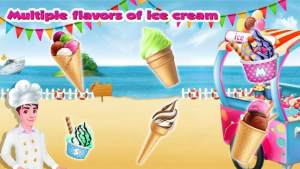 冰淇淋沙滩车游戏图1