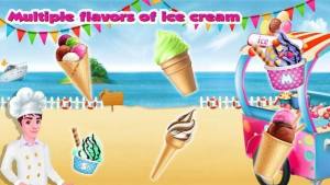冰淇淋沙滩车游戏安卓版图片1