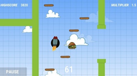 乌鸦跳跃游戏安卓版图2: