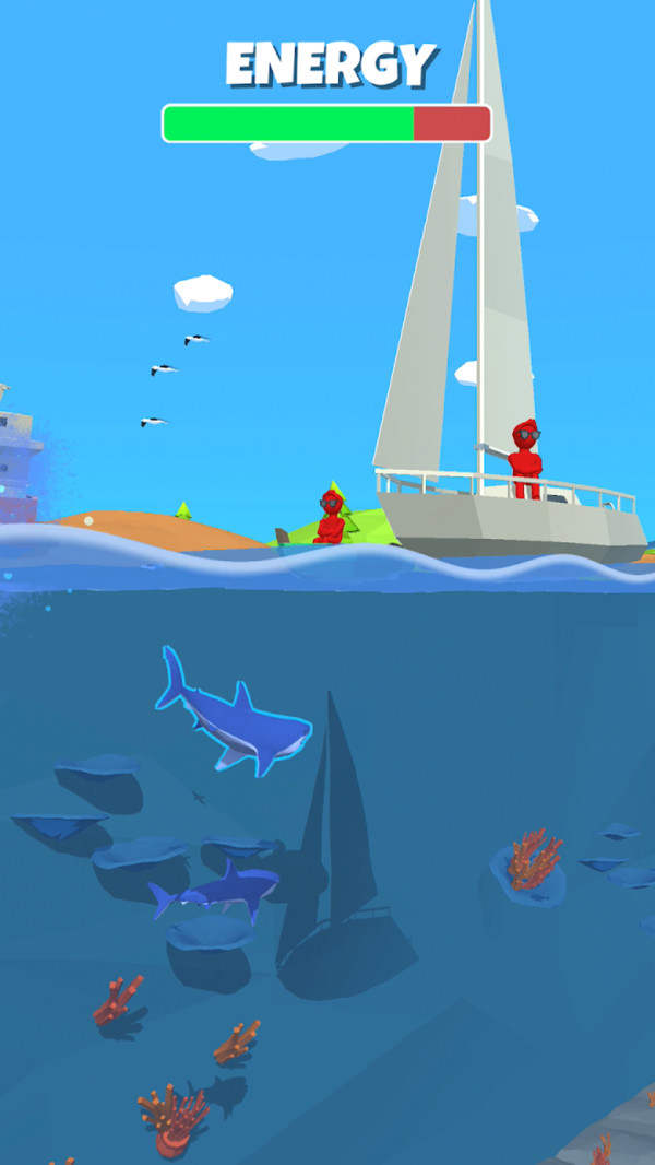 吃人鲨鱼游戏手机版图片2