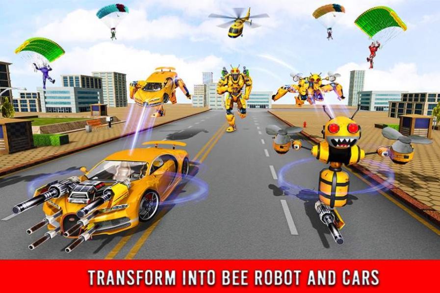 蜜蜂机器人汽车改造汉化中文版图3: