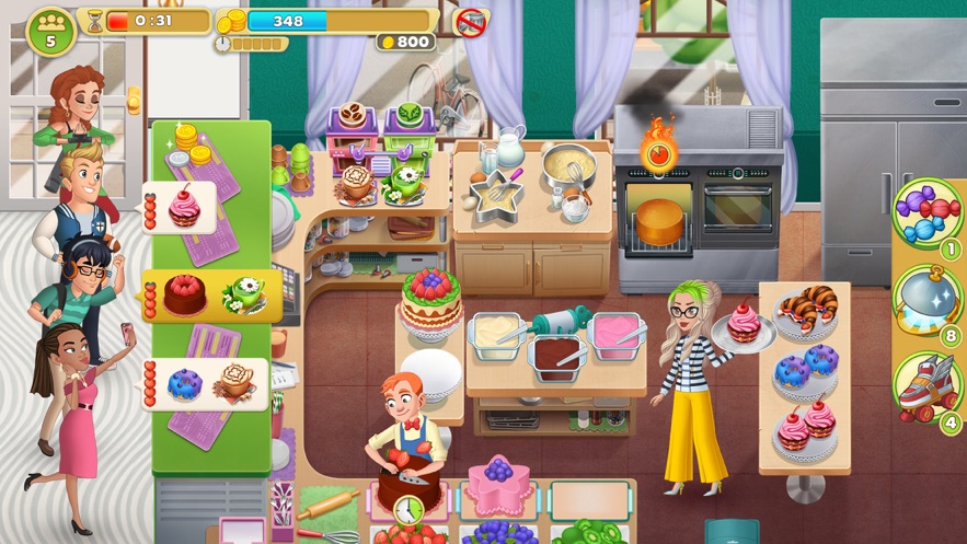 烹饪日记餐厅游戏最新版安卓下载最新版截图2: