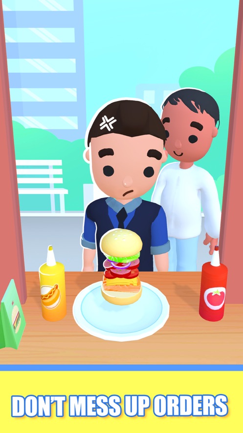 支个摊卖汉堡游戏安卓版图3: