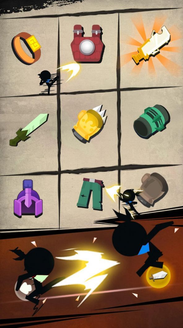 火柴间谍英雄游戏安卓手机版图片1