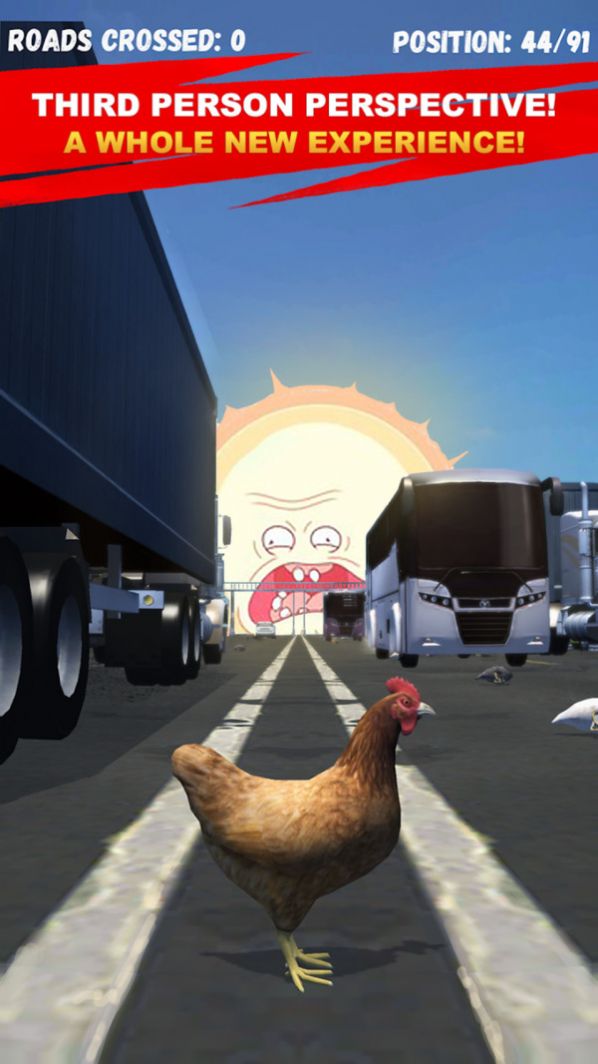 过马路的鸡小姐游戏最新版图1: