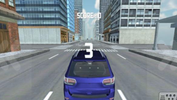 模拟玛莎拉蒂游戏自由开车3D手机版图1: