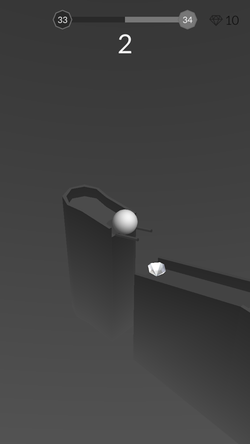 重力感应球闯关游戏iOS苹果版图1: